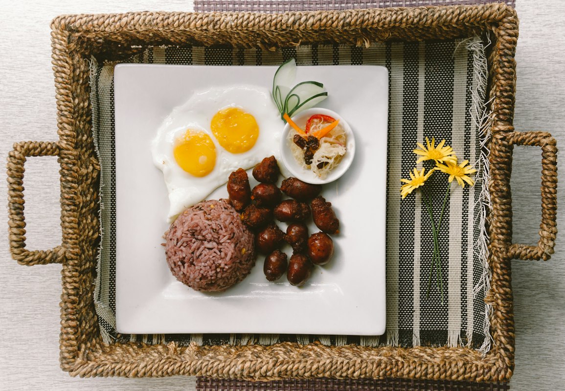Tahu goreng khas